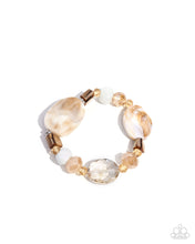 Load image into Gallery viewer, Apartment Accent - Brown Bracelet