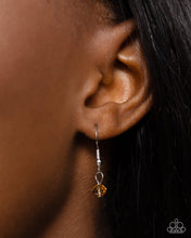 Load image into Gallery viewer, Apartment Abstract - Brown Necklace