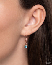 Load image into Gallery viewer, Seahorse Sailor - Copper Necklace