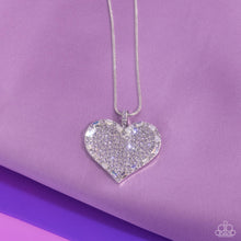 Load image into Gallery viewer, Affectionate Advance - Purple Necklace