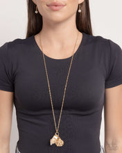 Load image into Gallery viewer, Coastal Crowd - Gold Necklace