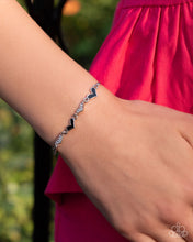 Load image into Gallery viewer, Heart-struck Hype - Black Bracelet