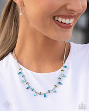 Load image into Gallery viewer, Feminine Fashion - Blue Necklace