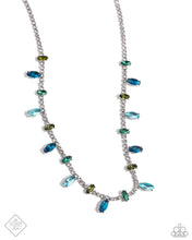 Load image into Gallery viewer, Feminine Fashion - Blue Necklace