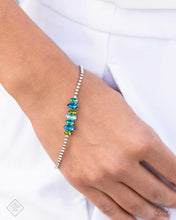 Load image into Gallery viewer, Feminine Faith - Blue Bracelet