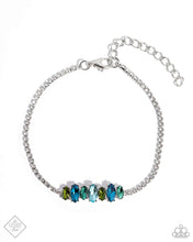 Load image into Gallery viewer, Feminine Faith - Blue Bracelet