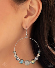Load image into Gallery viewer, Ignited Intent - Silver Earring