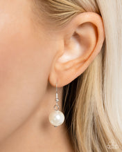 Load image into Gallery viewer, Glossy Gala - White Necklace