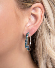 Load image into Gallery viewer, Ritzy Reputation - Blue Earring
