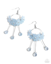 Load image into Gallery viewer, Whimsical Work - Blue Earring