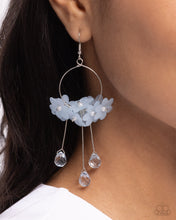 Load image into Gallery viewer, Whimsical Work - Blue Earring