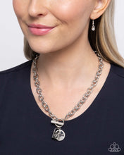 Load image into Gallery viewer, Locked Lady - White Necklace