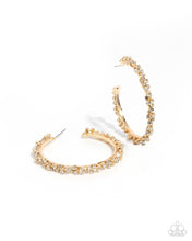 Load image into Gallery viewer, Divine Decoding - Gold Earring