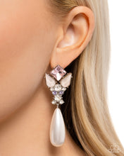 Load image into Gallery viewer, Pearly Promenade - Multi Earring