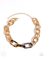 Load image into Gallery viewer, Uniquely Upmarket - Gold Necklace