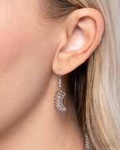 Load image into Gallery viewer, Trenchant Tribute - Silver Necklace