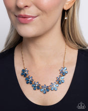 Load image into Gallery viewer, Consistent Chic - Blue Necklace