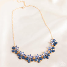 Load image into Gallery viewer, Consistent Chic - Blue Necklace