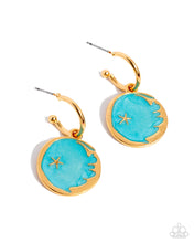 Load image into Gallery viewer, South Star - Blue Earring