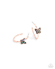 Load image into Gallery viewer, Butterfly Beginning - Copper Earring