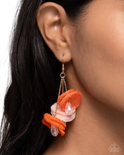 Load image into Gallery viewer, Wonderland Welcome - Orange Earring