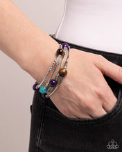 Load image into Gallery viewer, From Start to Finish - Purple Bracelet