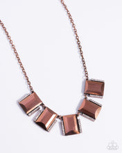 Load image into Gallery viewer, Rebel Racket - Copper Necklace