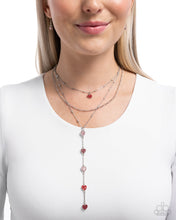 Load image into Gallery viewer, Valiant Valentine - Red Necklace