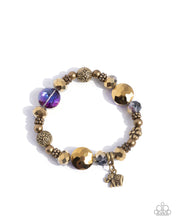 Load image into Gallery viewer, Zoology Degree - Purple Bracelet