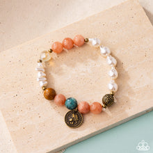 Load image into Gallery viewer, Chic Currency - Orange Bracelet