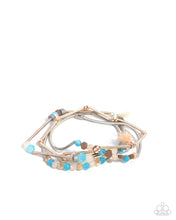 Load image into Gallery viewer, Coiled Color - Multi Bracelet