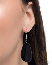 Load image into Gallery viewer, Smooth Spoken - Black Necklace