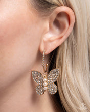 Load image into Gallery viewer, Butterfly Boundary - Gold Earring