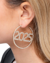 Load image into Gallery viewer, This is Gonna Be My Year - Gold Earring