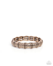 Load image into Gallery viewer, Hammered Homage - Gold Bracelet