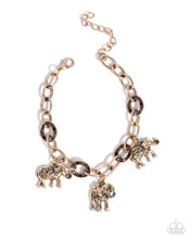 Load image into Gallery viewer, Follow the Herd - Purple Bracelet