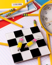 Load image into Gallery viewer, Iconic Institution - Yellow Earring