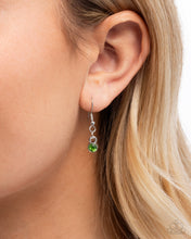 Load image into Gallery viewer, Leafy Legato - Green Necklace