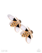 Load image into Gallery viewer, Blissful Bee - Gold Earring