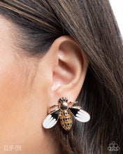 Load image into Gallery viewer, Blissful Bee - Gold Earring