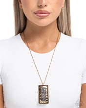 Load image into Gallery viewer, Bountifully Blessed - Gold Necklace
