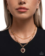 Load image into Gallery viewer, Match Made In HAUTE - Brown Necklace