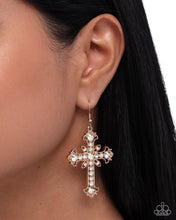 Load image into Gallery viewer, Heavenly Hosts - Gold Earring