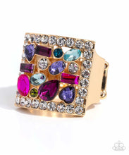 Load image into Gallery viewer, Framed Finesse - Multi Ring