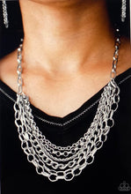 Load image into Gallery viewer, Color Bomb - Silver Necklace