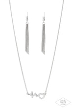 Load image into Gallery viewer, HEARTBEAT Street - White Necklace