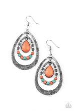 Load image into Gallery viewer, Terra Teardrops - Orange