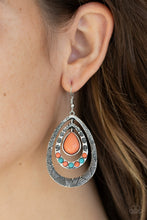 Load image into Gallery viewer, Terra Teardrops - Orange