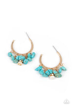 Load image into Gallery viewer, Gorgeously Grounding - Gold Earring