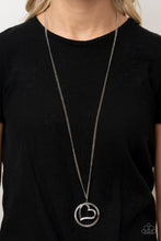 Load image into Gallery viewer, Positively Perfect - Silver Necklace